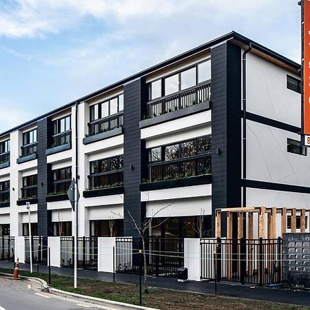 Stellar Central City Apartment - Hagley Park 基督城 外观 照片