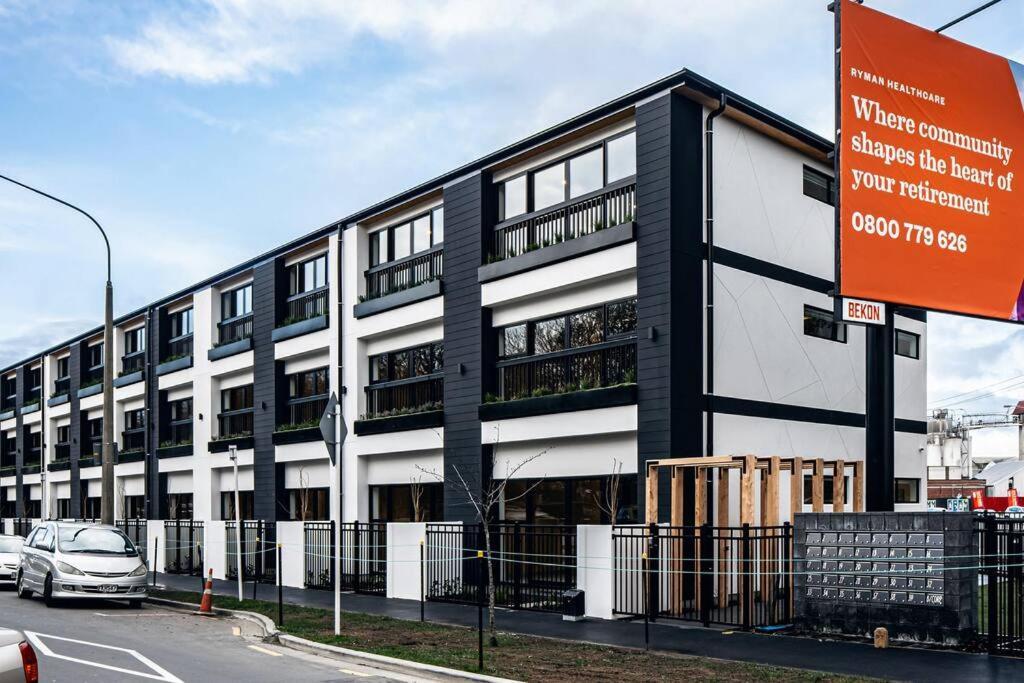 Stellar Central City Apartment - Hagley Park 基督城 外观 照片