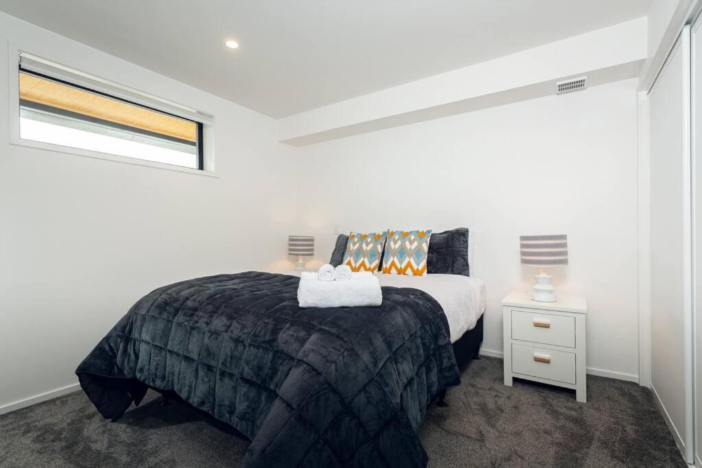 Stellar Central City Apartment - Hagley Park 基督城 外观 照片