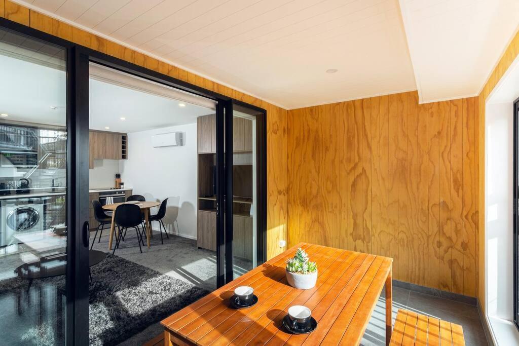 Stellar Central City Apartment - Hagley Park 基督城 外观 照片