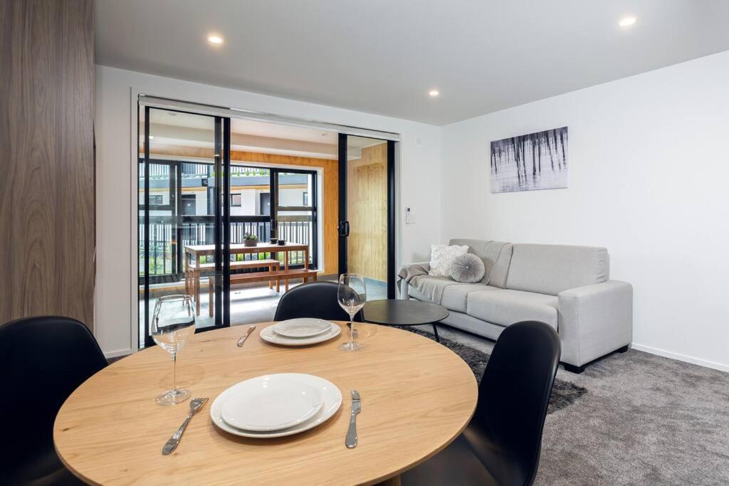 Stellar Central City Apartment - Hagley Park 基督城 外观 照片