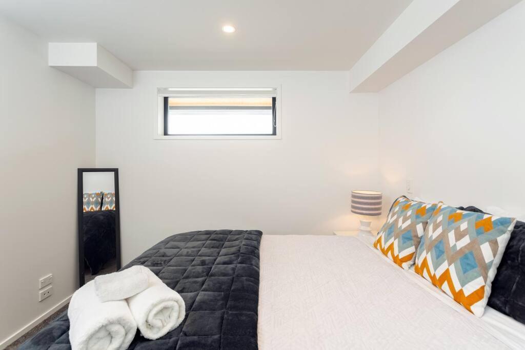Stellar Central City Apartment - Hagley Park 基督城 外观 照片