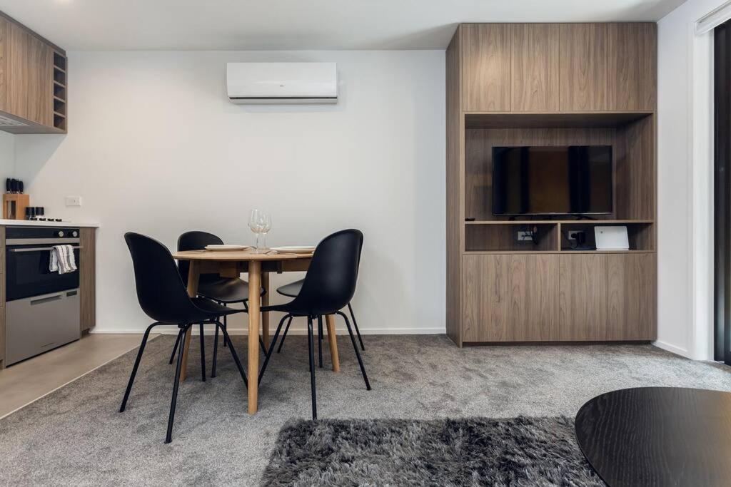 Stellar Central City Apartment - Hagley Park 基督城 外观 照片